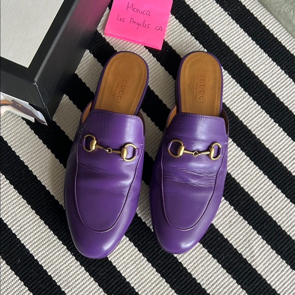 Gucci Princetown Mules